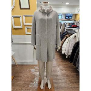 BCBG 세이브존01 밍크리버 코트 B5DAH832A