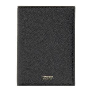 톰포드 엠보스드 로고 가죽 여권지갑 Y0274 LCL158G1N001