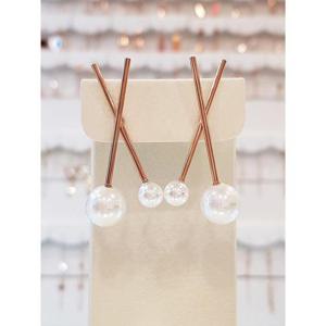 볼라레 세이브존01 엑스라인 큰 사이즈 써지컬 진주 귀걸이 sse660