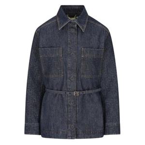 펜디 데님 자켓 FLF677AW82 F1UKI BLUE