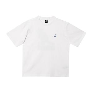 캉골 원 캥거루 티셔츠 2820 오프화이트 KSECST28200