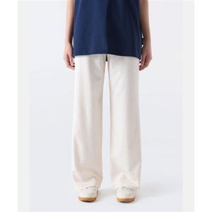 데상트 우먼스 세미와이드 골지 팬츠 크림(SQ122PFP13) SQ122PFP13_CRM0 322080