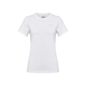 아이더 POP 잠재권축 여성 반팔 라운드 티셔츠_Off White DWM26290W3 322581