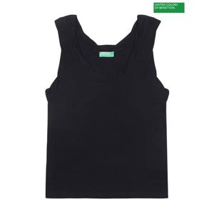 베네통 민소매 티셔츠 4S_3P7XDH00U