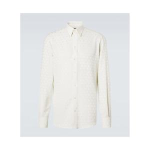 돌체앤가바나 DG 실크 셔츠 P01129698