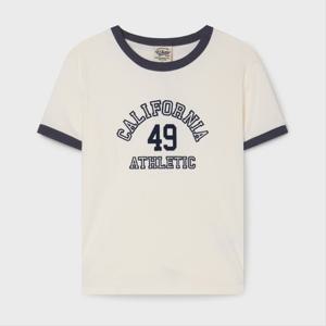 [후아유]여성 캠퍼스 링거 티셔츠 (WHRAG2323F)