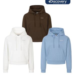 디스커버리 26SS 신상 여성 스몰로고 후드티셔츠 DWHD44061