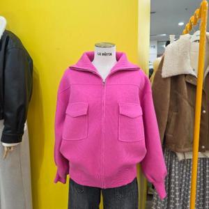 르피타 DP01 루즈 요크 니트점퍼 L261BKT241