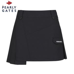 [파리게이츠] 여성 페이크 포켓 백 플리츠 큐롯 스커트