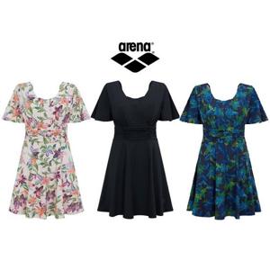 A6BL1PE01_IYDP플로라 비치 원피스수영복