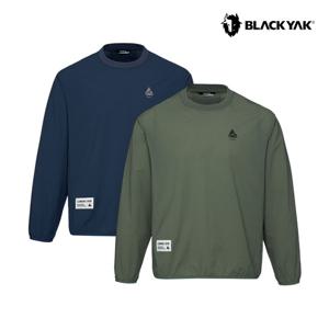 블랙야크 bcc 남성 클라이밍 스톤마스터 우븐 맨투맨 얇은 티셔츠 1BYRTSV004