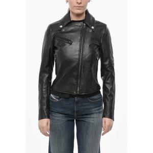 디젤 가죽 자켓 A16018 RPDAF 900 Black