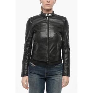 디젤 가죽 자켓 A16017 RPDAF 900 Black