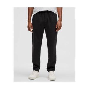 룰루레몬 LULULEMON ABC 플란넬 풀온 팬츠 *쇼터 HBLK LM5BC0S-1966 362386