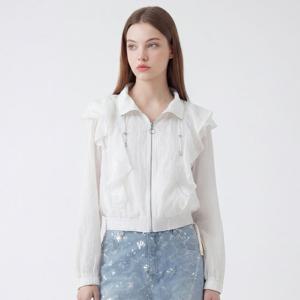 [에고이스트][전략]숏점퍼 러플 포인트 ES2TZ300