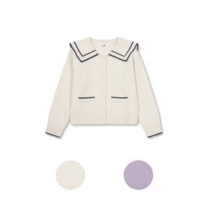 [백화점]탑텐키즈 MKG1EC2202 여아 카라 스웨터 가디건