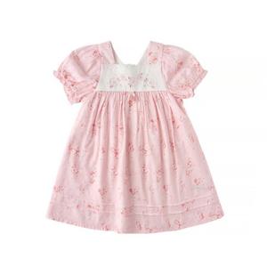 M밍크뮤D 26SS (PK)샤를뮤플라워드레스 원피스 (3631140001)