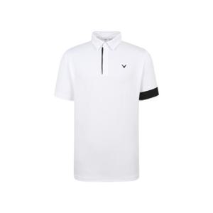 캘러웨이골프반팔티 LQS CMTY25M508_WH 여름 디자인메쉬 Y에리 반팔 티셔츠