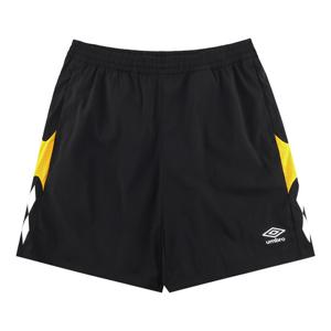 엄브로 PTR 우븐 워밍업 4.5부 반바지 UR121SHP39BLK