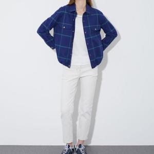 올리비아로렌 DP01 박시 체크셔츠 VVCNL4S2261