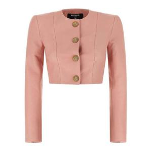 발망 수트 자켓 GF1SD252LE044HR Nude Neutrals