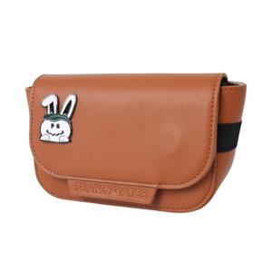 파리게이츠골프가방 PQS 521E1BG008_BR 여성 바니 마그네틱 벨트백