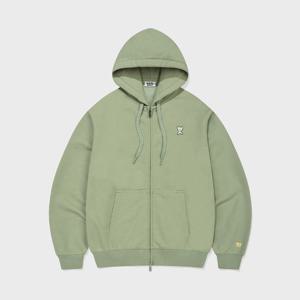 [와키윌리]와키윌리 시그니처 키키 로고 후드집업 그린 WA2601HZ