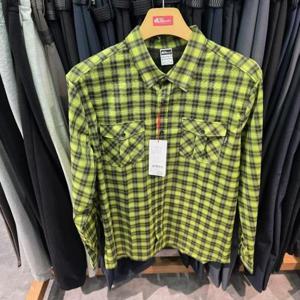 레드페이스 HC27 레오체크셔츠LI REWMWSS22011