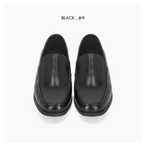 [엘칸토]남성 소가죽 베이직로퍼 3cm LCMD40U513X19_SC
