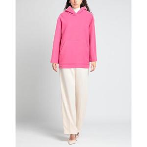 MSGM 엠에스지엠 여성 핑크 니트 울 스웨트 후디 3342MDM110 227801 13