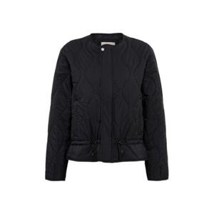 아이더 SHIRRING (셔링) 여성 퀼팅 패딩 자켓_Black DWU25154Z1 283129