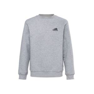 아이더 RIDGE (릿지) UNI 긴팔 MTM 티셔츠_Melange GREY DUU25255MH 283133