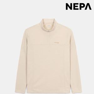 네파[택가129,000]여성 간절기 웨이브 긴팔 등산 집업 티셔츠 7L25404