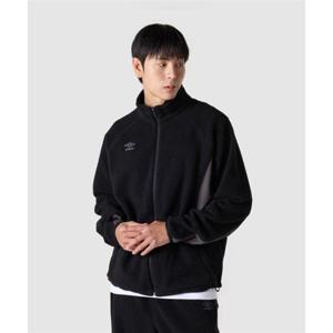 엄브로 UMBRO 리드 플리스 스탠넥 자켓 블랙 UQ421SFJO1 UQ421SFJO1_BLK0 372582