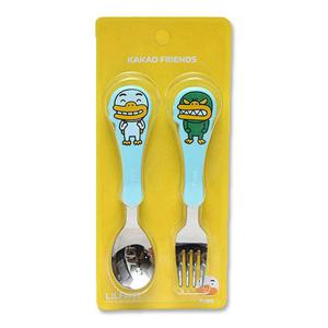 [오키즈]카카오프렌즈 스푼포크세트