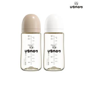 [유비맘]유비맘 NEW PPSU 노꼭지 젖병 280ml 1P