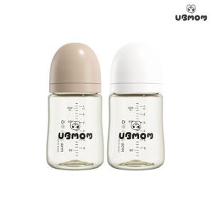 [유비맘]유비맘 NEW PPSU 노꼭지 젖병 200ml 1P
