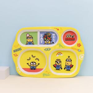 [릴팡]릴팡 미니언즈 멜라민 핸들 5구식판