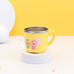 [릴팡]릴팡 뽀로로 논슬립 뚜껑스텐컵(대)255ml(피크닉) / PR8716