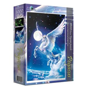 [하비스]직소퍼즐 풍경 명화 페가수스 야광 1000피스 PH10-903