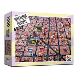 [하비스]직소퍼즐 풍경 명화 바르셀로나에 삼플레 1000피스 AL3007