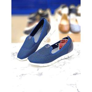 허시파피 세이브존05 여성2Cm경량굽메시단화 OVKCREM467