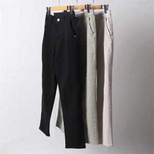 [강물처럼]빅사이즈사랑해요 I295L203 코튼슬림배기핏팬츠 MD (8