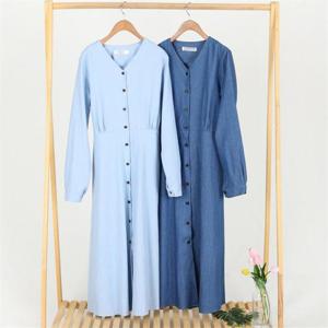 [강물처럼]빅사이즈사랑해요 E016L203 끈셔링A스카이원피스 WB (