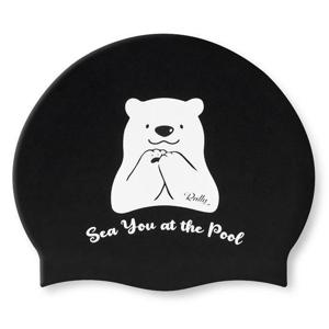 [조아몰]랠리 실리콘수모 수영모 A184454 수경수모 여자수영모 (