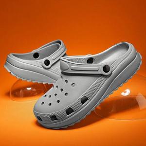 [패션] 남성 데일리 쿠션감 여름 바다 편한 뮬 샌들 ZG-CRS7