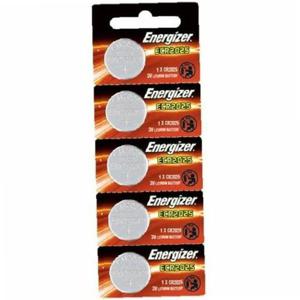 에너자이저 코인건전지 CR2025(1개입씩 5개 세트)