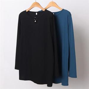 [강물처럼]빅사이즈사랑해요 D132L202 링장식블라우스루즈티 MN