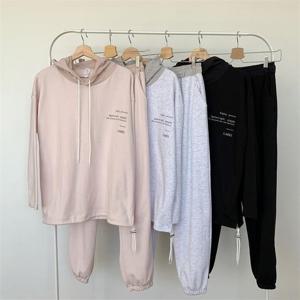 [강물처럼]빅사이즈사랑해요 G530L203 나일론후드팬츠세트 GO (8