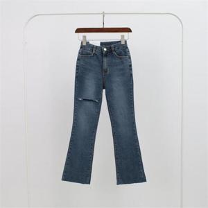 [강물처럼]빅사이즈사랑해요 G528L202 허벅지오픈부츠팬츠 CA (8